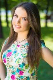Anastasia from Kharkov, 27 years, with brown eyes, light brown hair, Christian, no work. #8