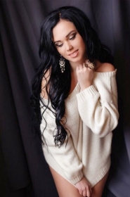 Vlada from Donetsk, 28 years, with blue eyes, black hair, Christian, Hr manager. #12