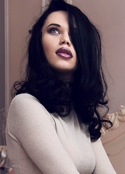 Vlada from Donetsk, 28 years, with blue eyes, black hair, Christian, Hr manager.