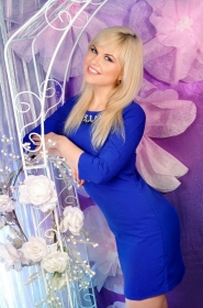 Rimma from Kharkov, 31 years, with blue eyes, blonde hair, Christian, rieltor. #10