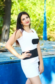 Anna from Nikolayev, 32 years, with brown eyes, dark brown hair, Christian, Call Center. #6