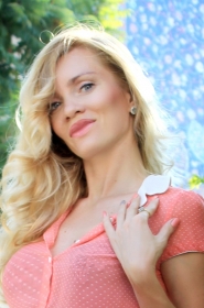Anna from Kiev, 37 years, with blue eyes, blonde hair, Christian, HR manager. #10