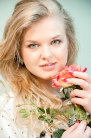Oksana from Zaporozhye, 31 years, with blue eyes, blonde hair, Christian, Visagiste. #5