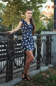 Irina from Nikolaev, 27 years, with brown eyes, dark brown hair, Christian. #8