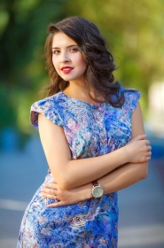 Angelina from Dnepropetrovsk, 32 years, with brown eyes, dark brown hair, other, conductor. #1