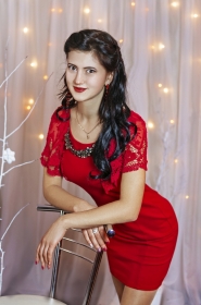 Zhanna from Lugansk, 25 years, with green eyes, black hair, Christian, -. #1