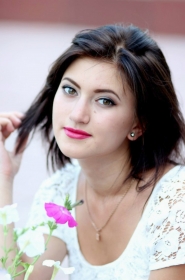 Zhanna from Lugansk, 25 years, with green eyes, black hair, Christian, -. #6