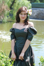 Zhanna from Lugansk, 25 years, with green eyes, black hair, Christian, -. #8