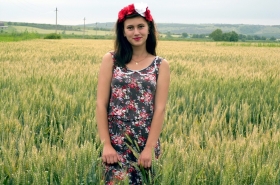 Zhanna from Lugansk, 25 years, with green eyes, black hair, Christian, -. #10