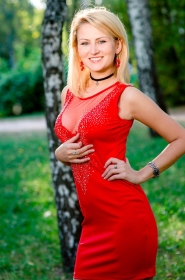 Yana from Cherkassy, 35 years, with blue eyes, blonde hair, Christian, hairdressers, stylist. #4