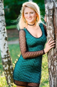 Yana from Cherkassy, 35 years, with blue eyes, blonde hair, Christian, hairdressers, stylist. #17