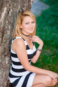 Yana from Cherkassy, 35 years, with blue eyes, blonde hair, Christian, hairdressers, stylist. #19