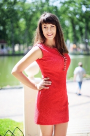 Irina from Kharkov, 47 years, with hazel eyes, light brown hair, Christian, doctor. #2
