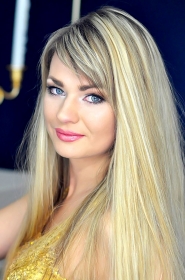 Irina from Odessa, 36 years, with grey eyes, blonde hair, Christian. #1