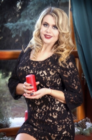 Alina from Melitopol, 31 years, with green eyes, blonde hair, Christian, singer. #26