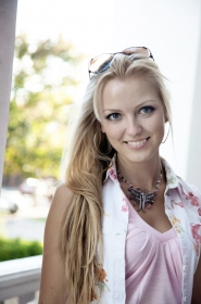 Mariya from Luhansk, 30 years, with blue eyes, blonde hair, Christian, Psychologist. #1