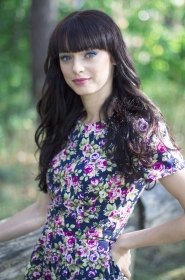 Yuliya from Poltava, 35 years, with blue eyes, light brown hair, Christian, educator. #11