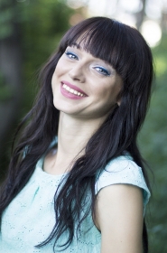 Yuliya from Poltava, 35 years, with blue eyes, light brown hair, Christian, educator. #13