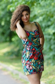 Oksana from Poltava, 31 years, with brown eyes, light brown hair, Christian, fitness trainer. #2