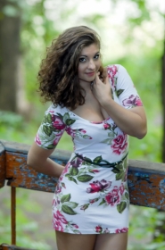 Oksana from Poltava, 31 years, with brown eyes, light brown hair, Christian, fitness trainer. #9