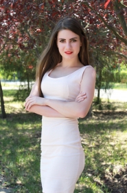 Viktoria from Nikolaev, 27 years, with hazel eyes, dark brown hair, Christian, student. #5
