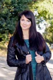 Marina from Kharkov, 34 years, with blue eyes, dark brown hair, Christian, fitness trainer. #3