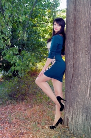 Marina from Kharkov, 34 years, with blue eyes, dark brown hair, Christian, fitness trainer. #10