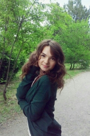 Tatyana from Nikolayev, 28 years, with hazel eyes, light brown hair, Christian, Student of University. #4