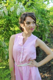 Tatyana from Nikolayev, 28 years, with hazel eyes, light brown hair, Christian, Student of University. #10