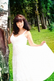 Marina from Kharkov, 43 years, with brown eyes, dark brown hair, Christian, business woman. #6