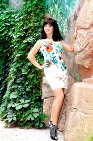 Marina from Kharkov, 43 years, with brown eyes, dark brown hair, Christian, business woman. #9