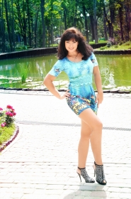 Marina from Kharkov, 43 years, with brown eyes, dark brown hair, Christian, business woman. #11