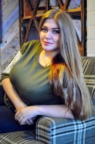 Oksana from Dnepropetrovsk, 30 years, with grey eyes, light brown hair, Christian, office manager. #8