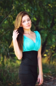 Snezhana from Kiev, 29 years, with blue eyes, dark brown hair, Christian, English teacher. #4