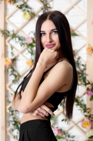 Svetlana from Poltava, 29 years, with brown eyes, black hair, Christian, Model. #10
