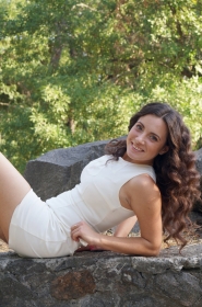 Kristina from Nikolaev, 33 years, with green eyes, dark brown hair, Christian, Manager. #5
