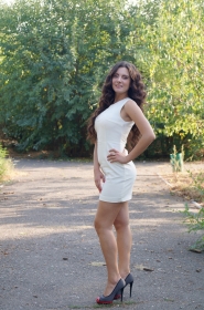 Kristina from Nikolaev, 33 years, with green eyes, dark brown hair, Christian, Manager. #7