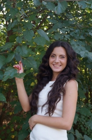 Kristina from Nikolaev, 33 years, with green eyes, dark brown hair, Christian, Manager. #9