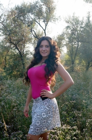 Kristina from Nikolaev, 33 years, with green eyes, dark brown hair, Christian, Manager. #10