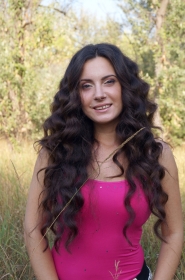 Kristina from Nikolaev, 33 years, with green eyes, dark brown hair, Christian, Manager. #11
