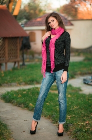 Anastasia from Dnepropetrovsk, 41 years, with brown eyes, dark brown hair, Christian, ecologist. #4