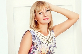 Tatyana from Kiev, 51 years, with green eyes, blonde hair, Christian, Doctor. #6