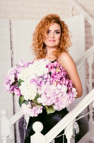 Olga from Kharkov, 35 years, with green eyes, red hair, Christian, meneger. #16
