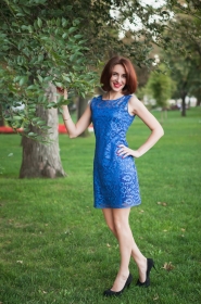 Evgenia from Kharkov, 41 years, with brown eyes, light brown hair, Christian, administrator. #10