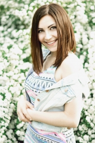 Tatyana from Zaporozhzhya, 29 years, with brown eyes, light brown hair, Christian, engineer in aircraft. #22