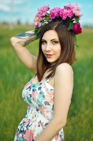 Tatyana from Zaporozhzhya, 29 years, with brown eyes, light brown hair, Christian, engineer in aircraft. #34