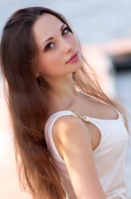 Anna from Nikolaev, 37 years, with brown eyes, light brown hair, Christian, manager. #8