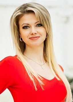 Liudmila from Odessa, 47 years, with blue eyes, blonde hair, Christian, tourist manager.