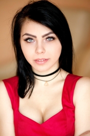 Angelica from Melitopol, 28 years, with blue eyes, black hair, Christian, English teacher at school. #5