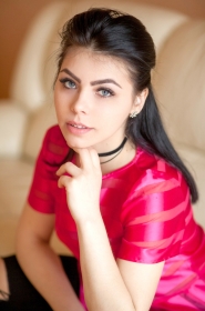 Angelica from Melitopol, 28 years, with blue eyes, black hair, Christian, English teacher at school. #8